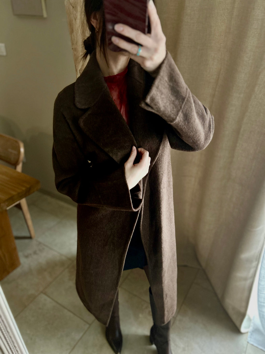 Manteau CAMÉLIA