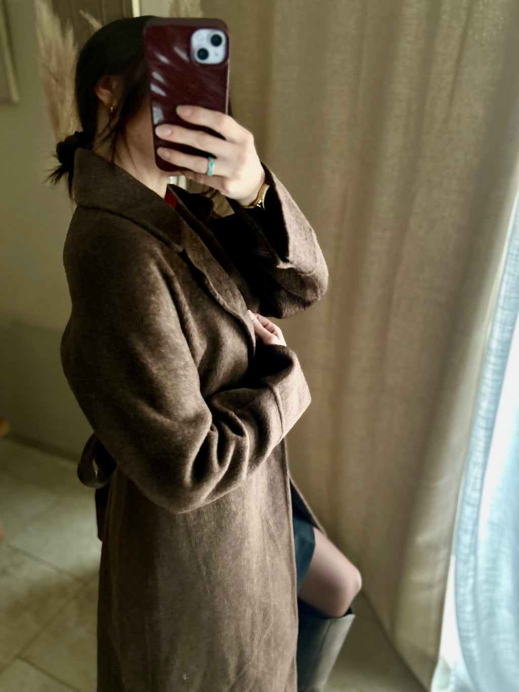 Manteau CAMÉLIA
